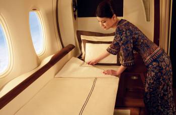 Singapore Airlines Suites im Airbus A380