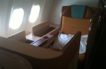 Oman Air: First Class Sitz im A330